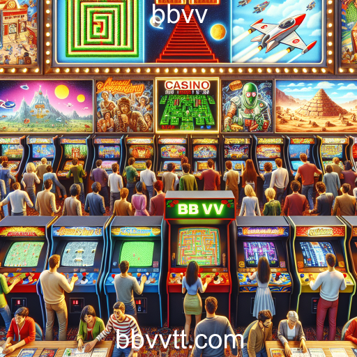 A Evolução dos Jogos de Arcade: Nostalgia e Inovação